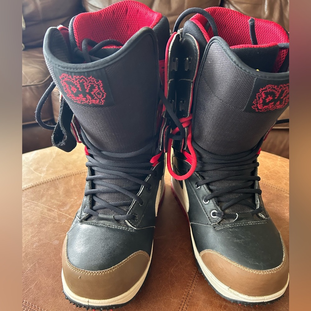 Danny Kass Dk Snowboard Boots- Rare Color Way! Sz 10.5 View 2